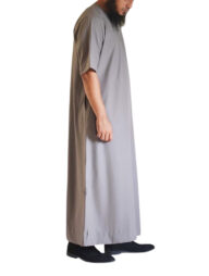 HALF SLEEVE (GRACE FABRICS) (UMBER)