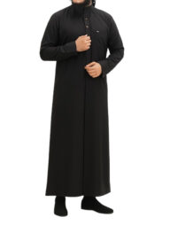 KUWATI PREMIUM JUBBA (BLACK)