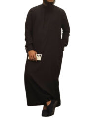 DUBAI SPECIAL JUBBA (BLACK)