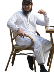 DUBAI SPECIAL JUBBA (WHITE)