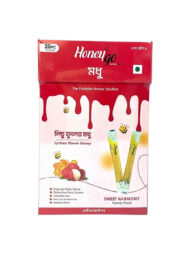 HoneyGo 200gm Lychee Flower Honey (25 Strips) HG200L