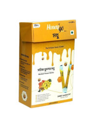 HoneyGo 200gm Mustard Flower Honey (25 Strips) HG240MJ