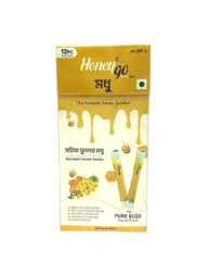 HoneyGo 96gm Mustard Flower Honey (12 Strips) HG96M