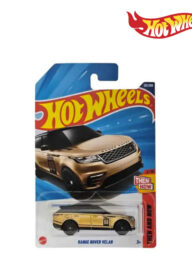 Hot Wheels HYY63 Range Rover Velar Let’S Race, Ages 3+