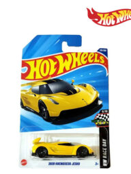 Hot Wheels HYY66 2020 Koenigsegg Jesko, Ages 3+