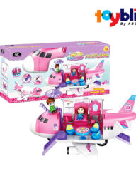 Toybliss Home Airplane Playset with Sound (T016-A), Ages 3+