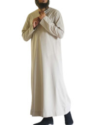 OMANI GRACE JUBBA (BEIGE)