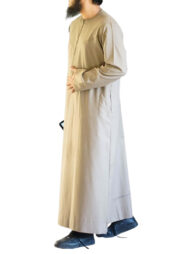 OMANI GRACE JUBBA (FRENCH BROWN)