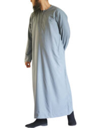 OMANI GRACE JUBBA (STONE BLUE)