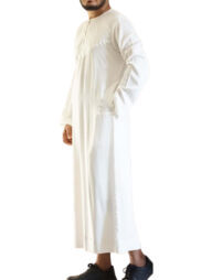OMANI LUCAS JUBBA (WHITE)