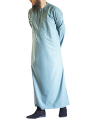 OMANI GRACE JUBBA (OCEAN BLUE)