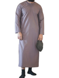OMANI GRACE JUBBA (PULM BROWN)