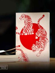 Tiger (Red) Notebook (SN202502006)