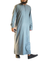 OMANI JUBBA (STONE BLUE)