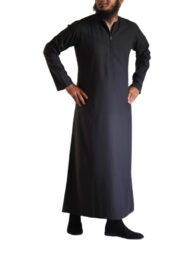OMANI JUBBA (BLACK)