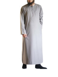 OMANI GRACE JUBBA (DEEP ASH)
