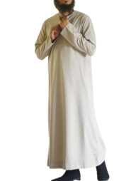 OMANI JUBBA (BEIGE)