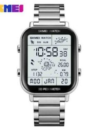 Skmei 1888 Digital Wrist Watch - Silver