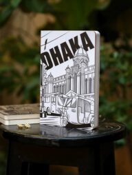 Work Size Dhaka (Line) White Lined Notebook (SN202309382)