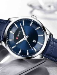 CURREN 8365 Men's Leather Straps Watch