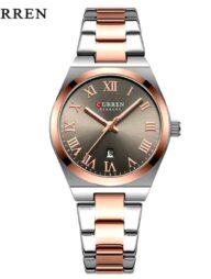 CURREN 9095 Ladies High Quality Wrist Watch For -Chocklet