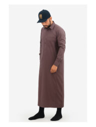 SAUDI SPECIAL JUBBA (PULM BROWN)