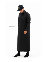 SAUDI SPECIAL JUBBA (BLACK)
