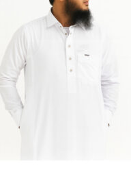SAUDI SPECIAL JUBBA (WHITE)
