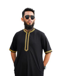 MOROCCON THOBE JUBBA (BLACK)