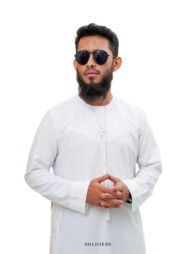 OMANI SPECIAL JUBBA (WHITE)