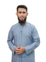 OMANI SPECIAL JUBBA (STONE BLUE)