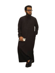 DUBAI SPECIAL JUBBA (BLACK)