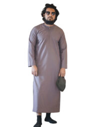 OMANI JUBBA (PULM BROWN)