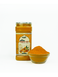 Hill Turmeric Powder - 200g (পাহাড়ি হলুদ)