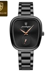POEDAGAR 783 Luxury Elegant Women's Watch - black
