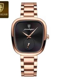 POEDAGAR 783 Luxury Elegant Women's Watch - black