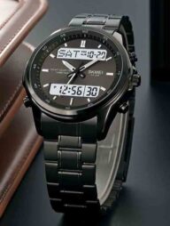 SKMEI 2049 Dual Display Electronic Multifunctional Men Watch - Black