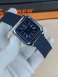 SOBER JB 003 Silicon Strap Men's Watch - Black