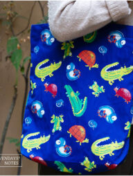 Sevendays Animal Print Tote Bag with Inside Pocket (Limited Edition)