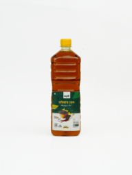Wood Pressed Mustard Oil - 1L ( ঘানিতে ভাঙানো সরিষার তেল)