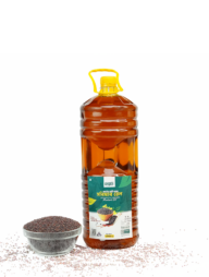 Wood Pressed Mustard Oil - 2L (ঘানিতে ভাঙানো সরিষার তেল)