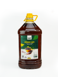Wood Pressed Mustard Oil - 5L ( ঘানিতে ভাঙানো সরিষার তেল)