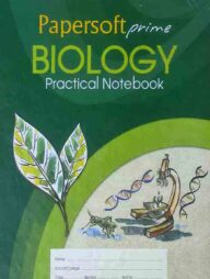 Papersoft Prime Biology Practical Note Book