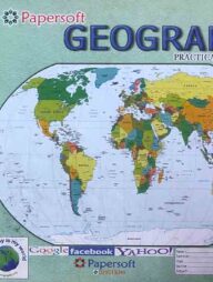 Papersoft Geography Practical Note Book