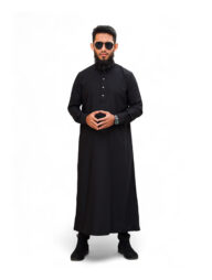 EMIRATES SPECIAL JUBBA (BLACK)