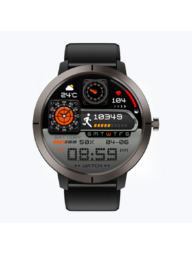 YES Trail GPS Smartwatch – AMOLED Display, Built-in GPS, Compass, 5ATM Waterproof, SpO2 &amp; Heart Rate Tracker