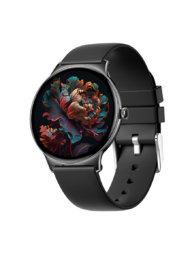 YES Slim Sense Smartwatch – 1.43″ AMOLED Display, Bluetooth Calling &amp; IP68 Waterproof