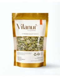 Roasted &amp; Salted Pumpkins Seeds 100g
রোস্টেড সল্টেড মিষ্টিকুমড়া বীজ ১০০ গ্রাম