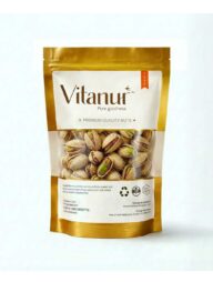 Roasted &amp; Salted Pistachio with Shell 100g
রোস্টেড সল্টেড পেস্তা বাদাম (খোসা সহ) ১০০ গ্রাম