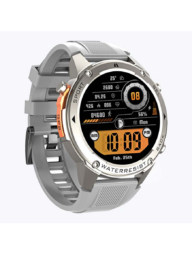 YES Sports GPS Smartwatch | GPS, Compass, 5ATM Waterproof, Multi-Sport Modes &amp; Health Monitoring Features